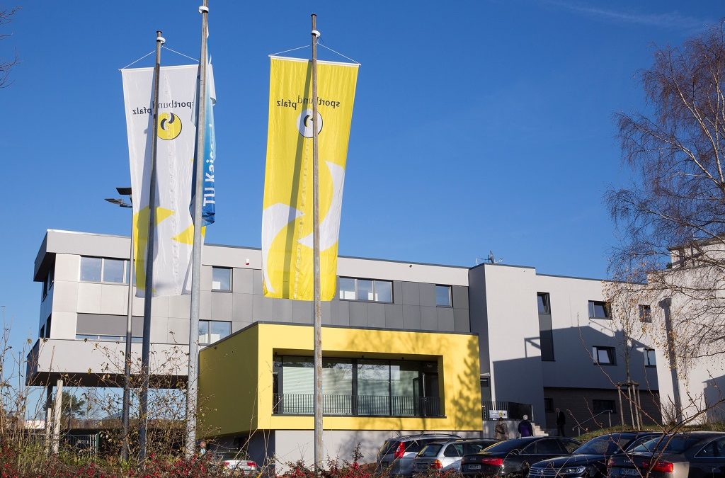 Sportbund-Geschäftsstelle wieder eingeschränkt geöffnet