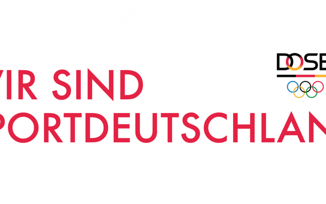 Corona-Epidemie: DOSB appelliert an Sportdeutschland