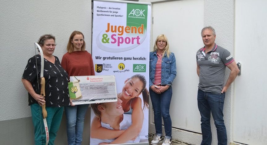 SG Marnheim mit AOK-Gesundheitspreis ausgezeichnet