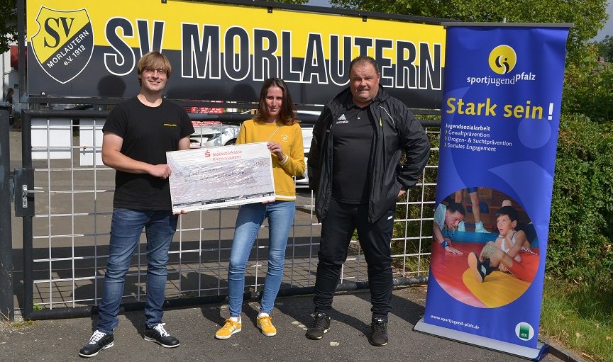 SV Morlautern erhält 500 Euro für Kinderschutz
