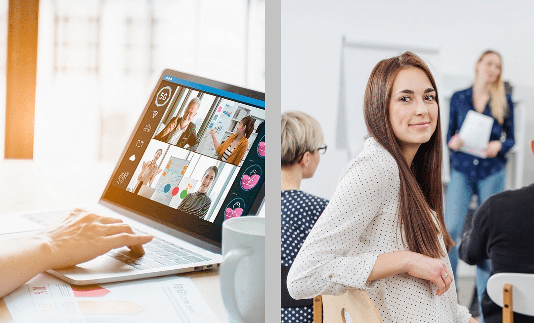 Ab sofort eine Mischung aus Präsenz- und Online-Angeboten