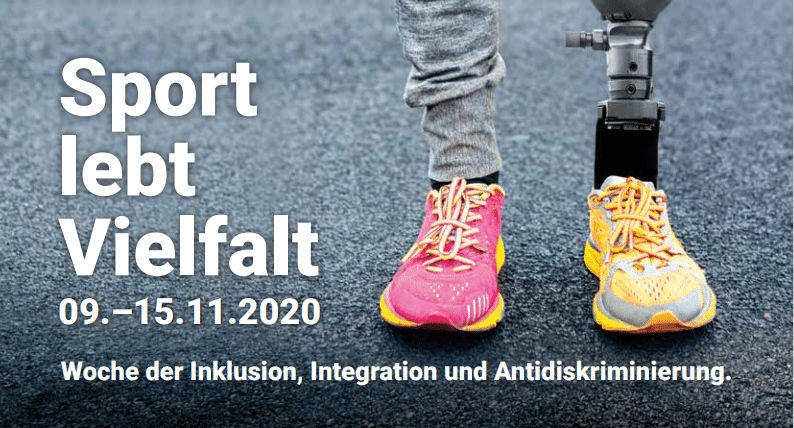 LSB-Aktionswoche „Sport lebt Vielfalt“ von 9. bis 15. November