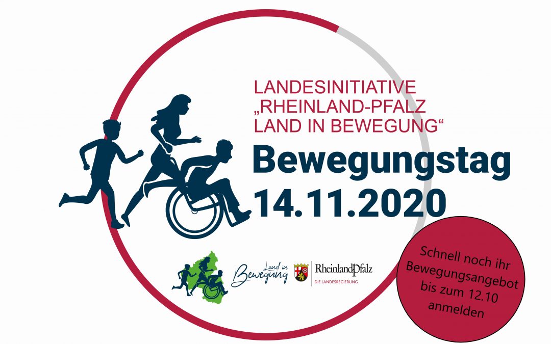 Rheinland-pfälzischer Bewegungstag