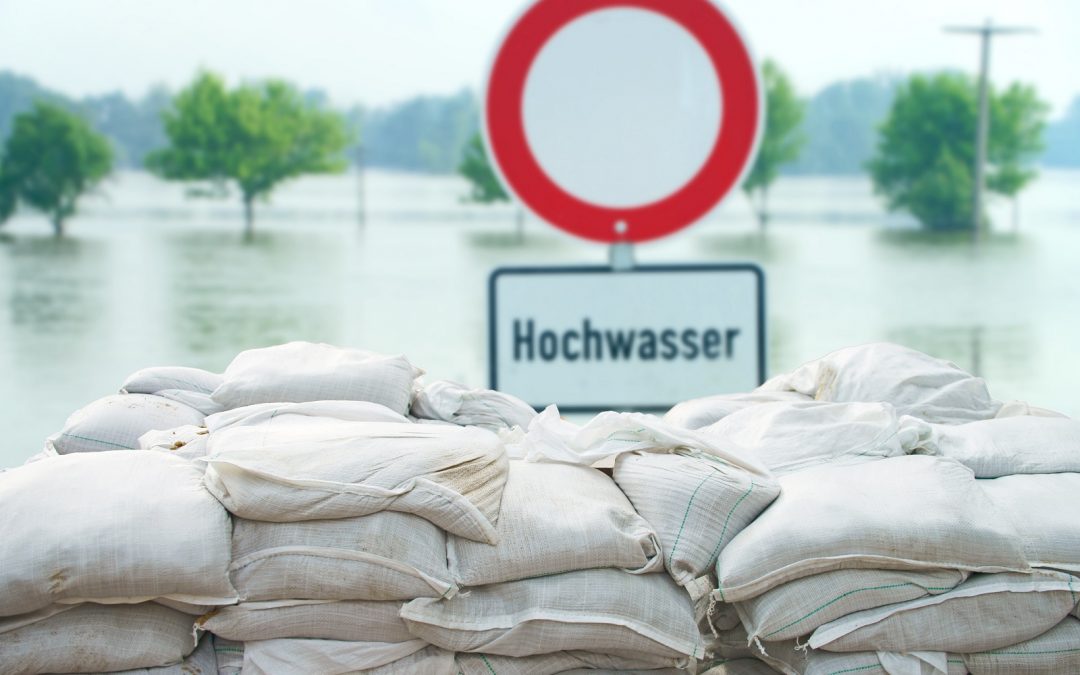 Flutkatastrophe: Die Sportfamilie steht zusammen