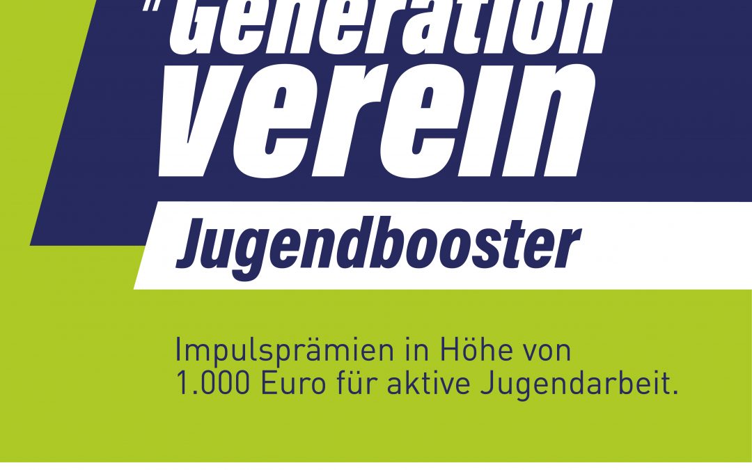 Jugendbooster – Neues Förderprogramm für die Jugendarbeit