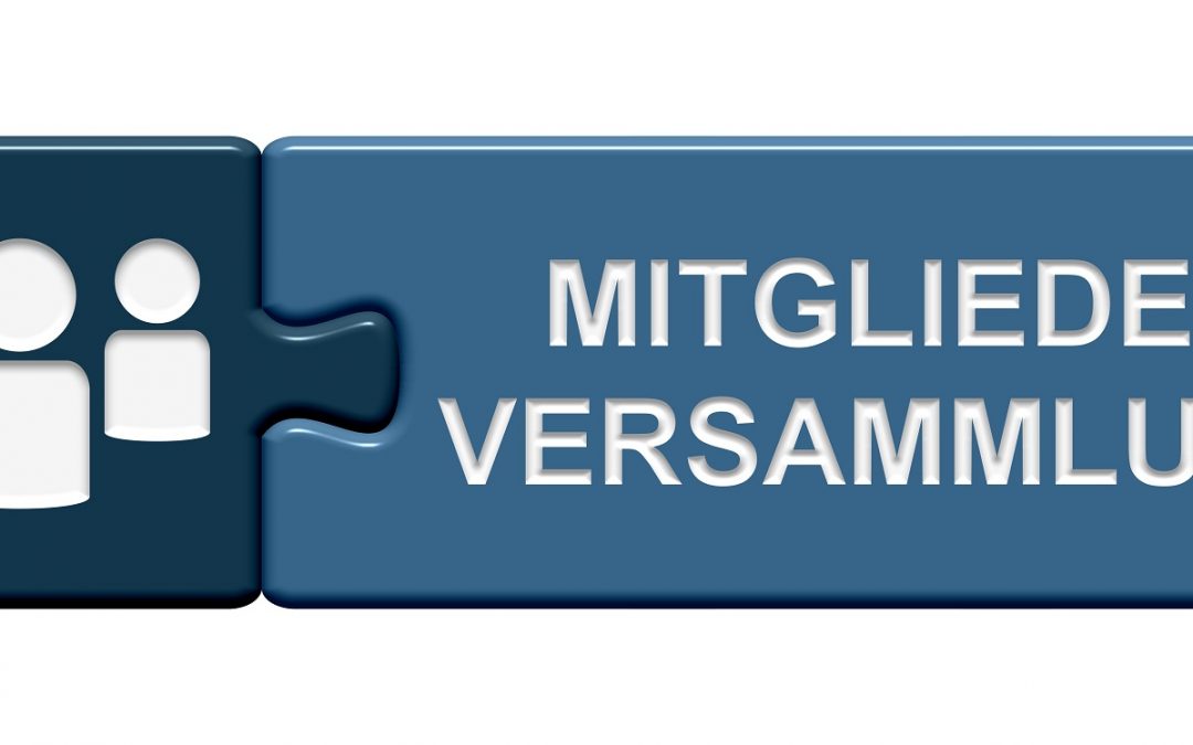 Mitgliederversammlung in Corona-Zeiten: Alle Infos auf einen Blick