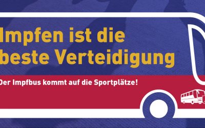 Sportjugenden unterstützen Impfkampagne für Jugendliche