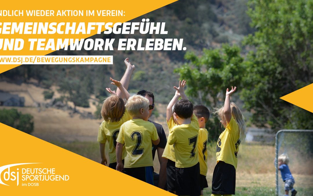 Wir bringen Kinder und Jugendliche in Bewegung