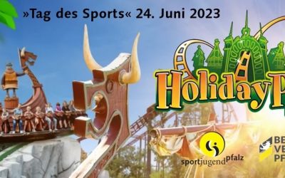16. Pfalzpreis „Jugend & Sport“ – Zentrale Ehrung beim Tag des Sports im Holiday Park Haßloch