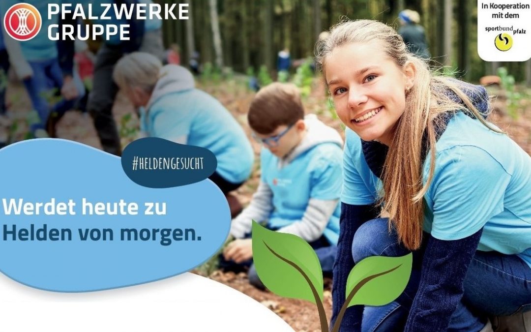 Gewinner der Pfalzwerke-Aktion #heldengesucht stehen fest