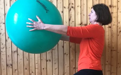Rundum fit mit dem Pezziball Teil 2: Ausdauer & Koordination
