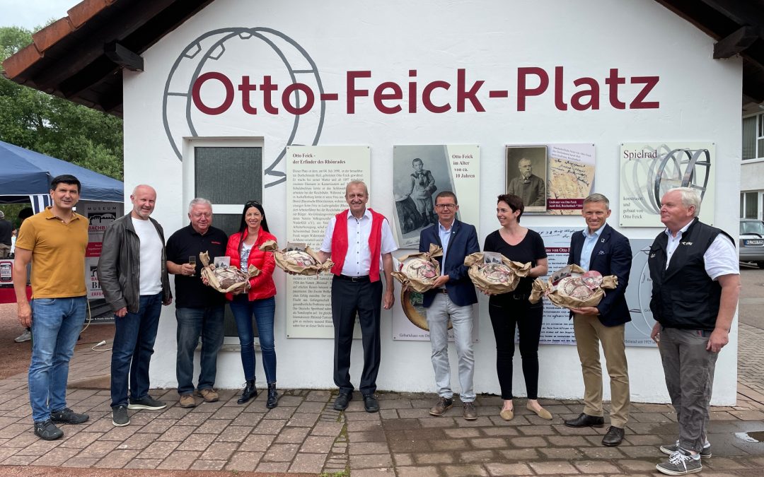 Ehrung für einen genialen Tüftler