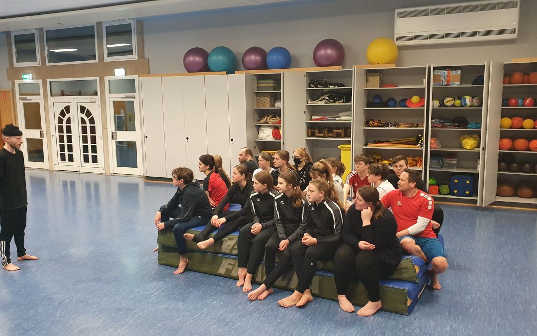 DOSB-Jugend- und Übungsleiter-Ausbildung begonnen – Wieder 25 Teilnehmer