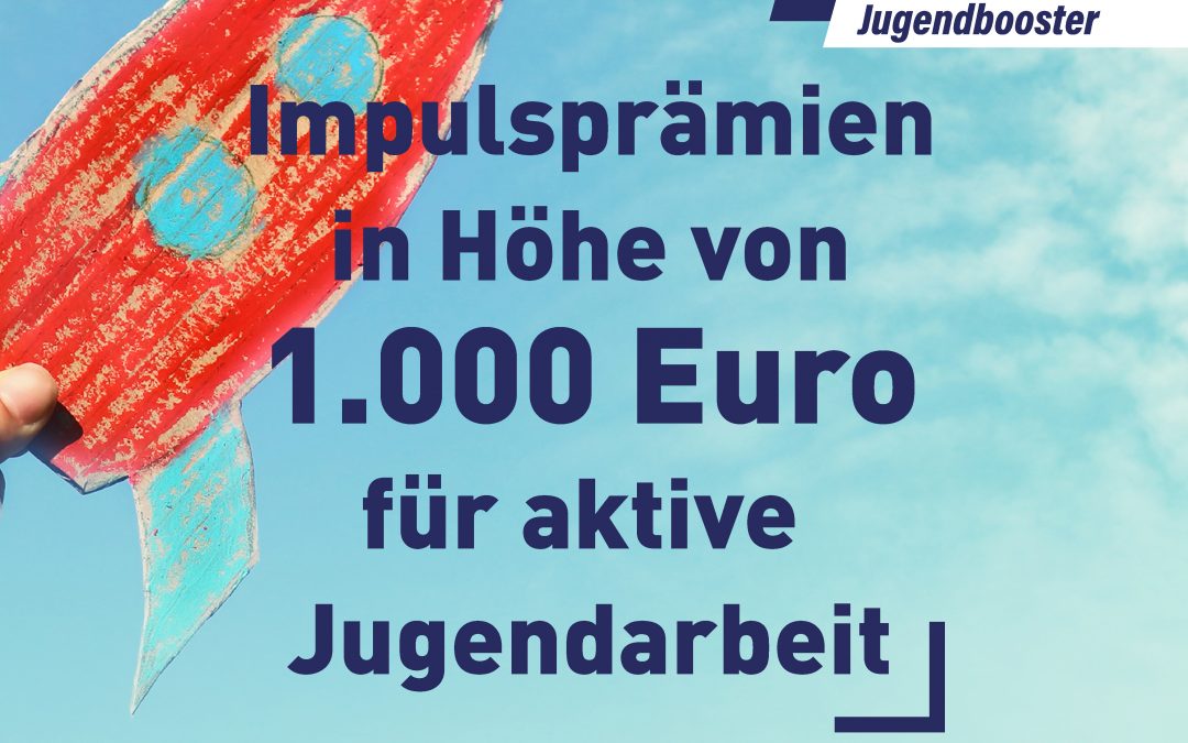 Neustart im Jugendbereich – Finanzielle Mittel über den Jugendbooster