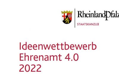 Ideenwettbewerb Ehrenamt 4.0 – Bewerbungen möglich