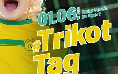 Trikot-Tag des rheinland-pfälzischen Sports am 01. Juni 2022