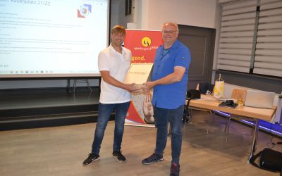 Delegierte verabschieden Stefan Leim