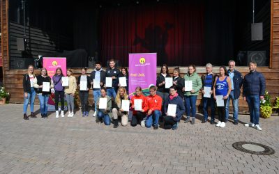 Ferien am Ort – Vereine geehrt