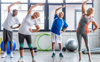 Aktiv im Alter Teil 1: Seniorensport anbieten & gestalten