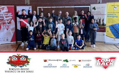 »Bewegter Advent – Verein(t) in der Schule« ein voller Erfolg