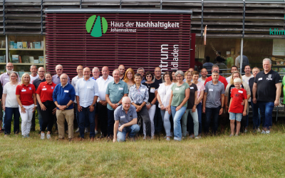 Erste »Umweltbewusste Sportvereine« ausgezeichnet