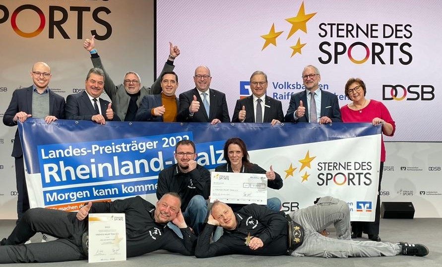 Starker 4. Platz für die »VIKINGS Muay Thai«