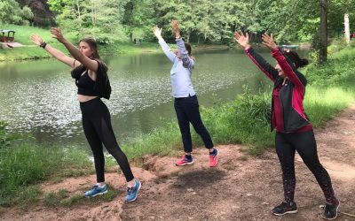 Outdoortraining – Entspannung pur