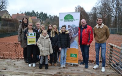 TC Erlenbrunn erhält AOK-Gesundheitspreis