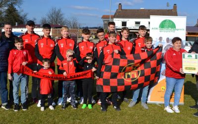 TSC Zweibrücken erhält den AOK-Gesundheitspreis „Sportjugend Pfalz“