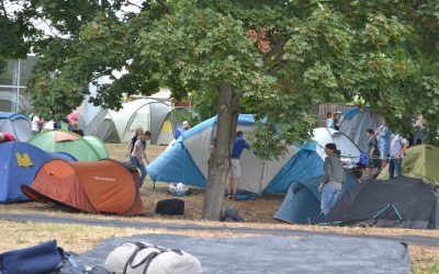 Sportcamps im La Ola Ola in Landau gestartet