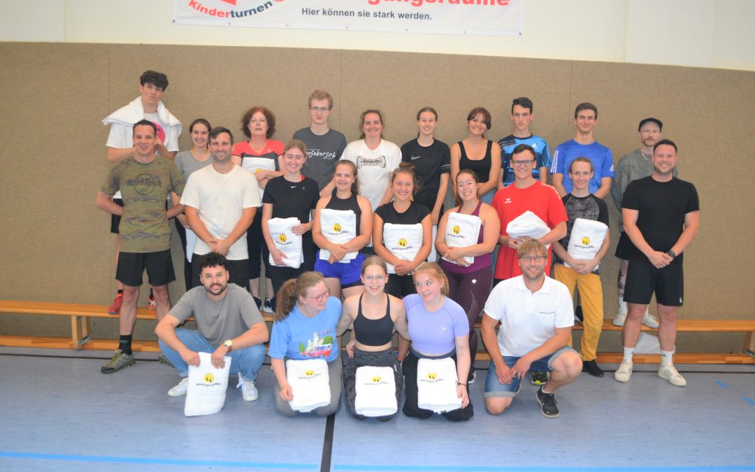Frühjahrslehrgang beendet – 17 weitere Jugend- und Übungsleiter für die Vereine