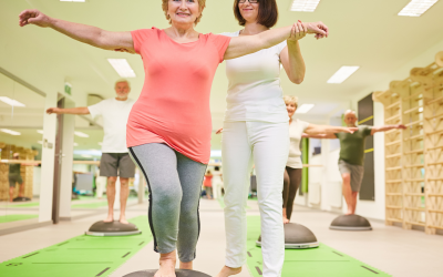 Aktiv im Alter Teil 4: Koordinationstraining