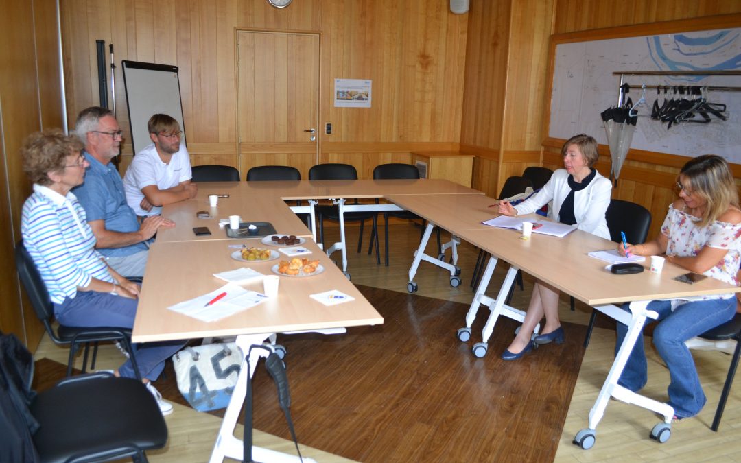 Olympisches Jugendlager nimmt Formen an – Gespräch in Poissy erfolgreich