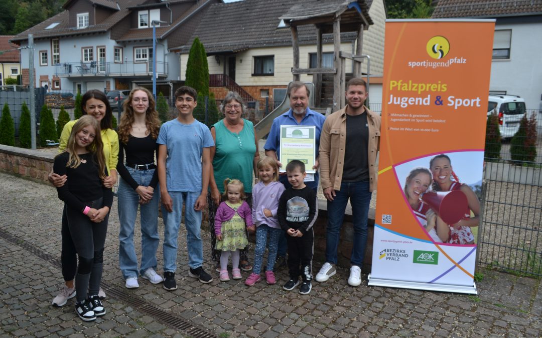 TV Wartenberg mit AOK-Gesundheitspreis ausgezeichnet – Mitgliederschwund aufhalten als Ziel