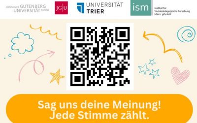 Deine Meinung ist gefragt – 4. Kinder- und Jugendbericht