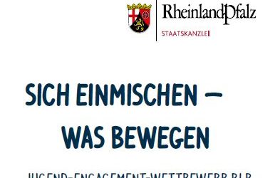 Sich einmischen – was bewegen! – Ausschreibung zum Jugend-Engagement-Preis