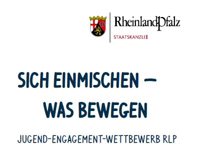 Sich einmischen – was bewegen! – Ausschreibung zum Jugend-Engagement-Preis