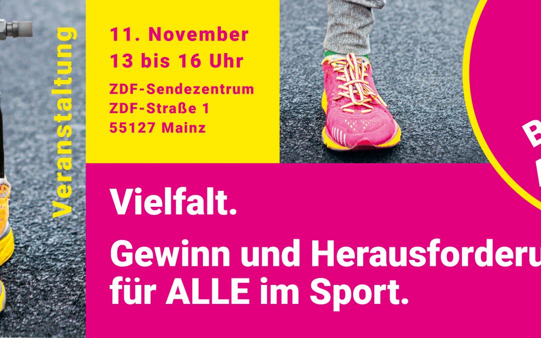 11. November: Aktionstag zum Thema »Vielfalt«
