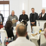 Kaiserslautern, Gartenschau, Brauhaus, Festsaal, Ehrungsmatinee Sportbund Pfalz. 25.01.2020 Foto: Reiner Voß / view